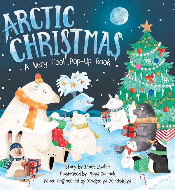 Artic Christmas A Very Cool Pop-Up Book