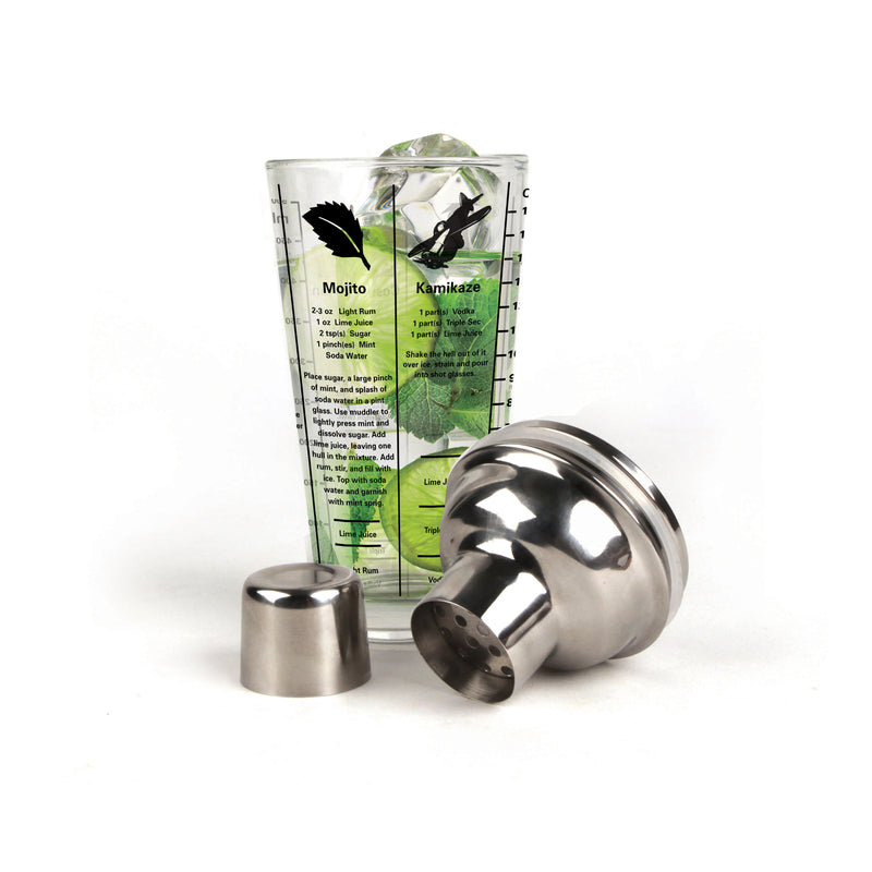 Mix Master Cocktail Shaker 16oz