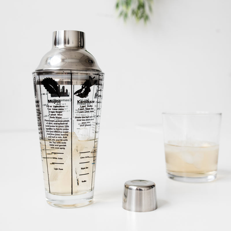 Mix Master Cocktail Shaker 16oz