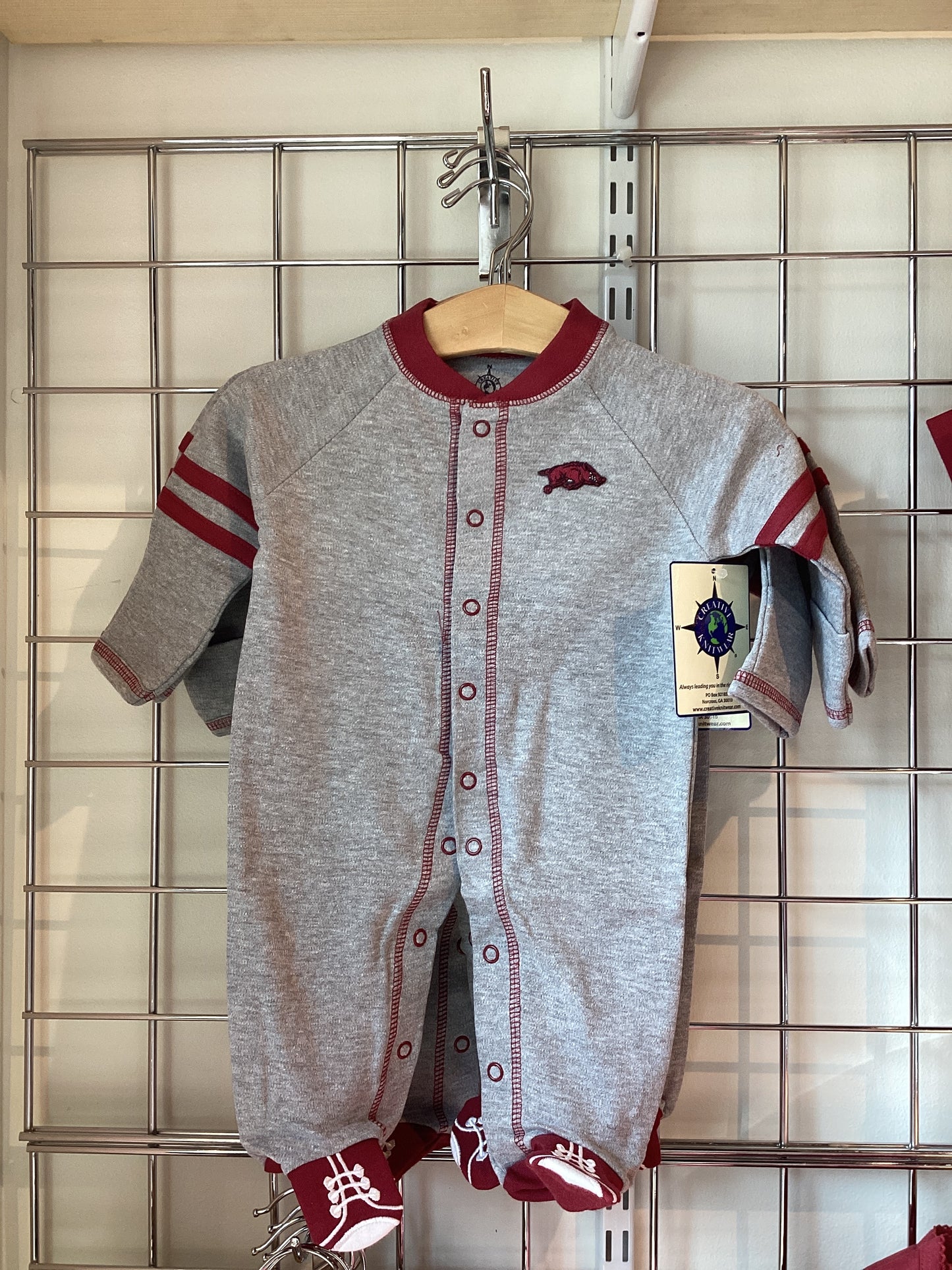 RAZORBACK Sport Shoe Romper
