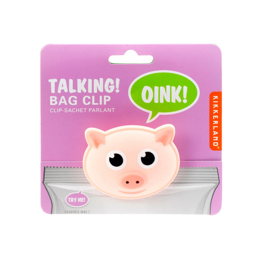 Talking Bag Clip