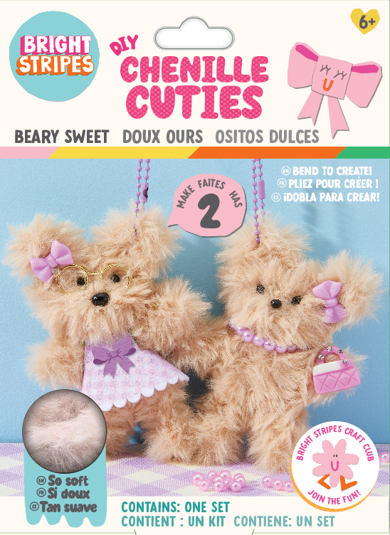 DIY Chenille Cuties