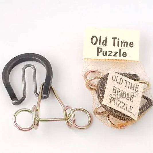 Old Time Bridle Puzzle