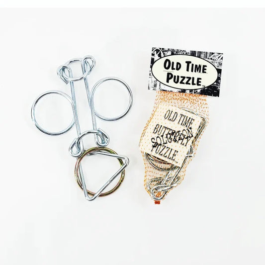 Old Time Butterfly Puzzle