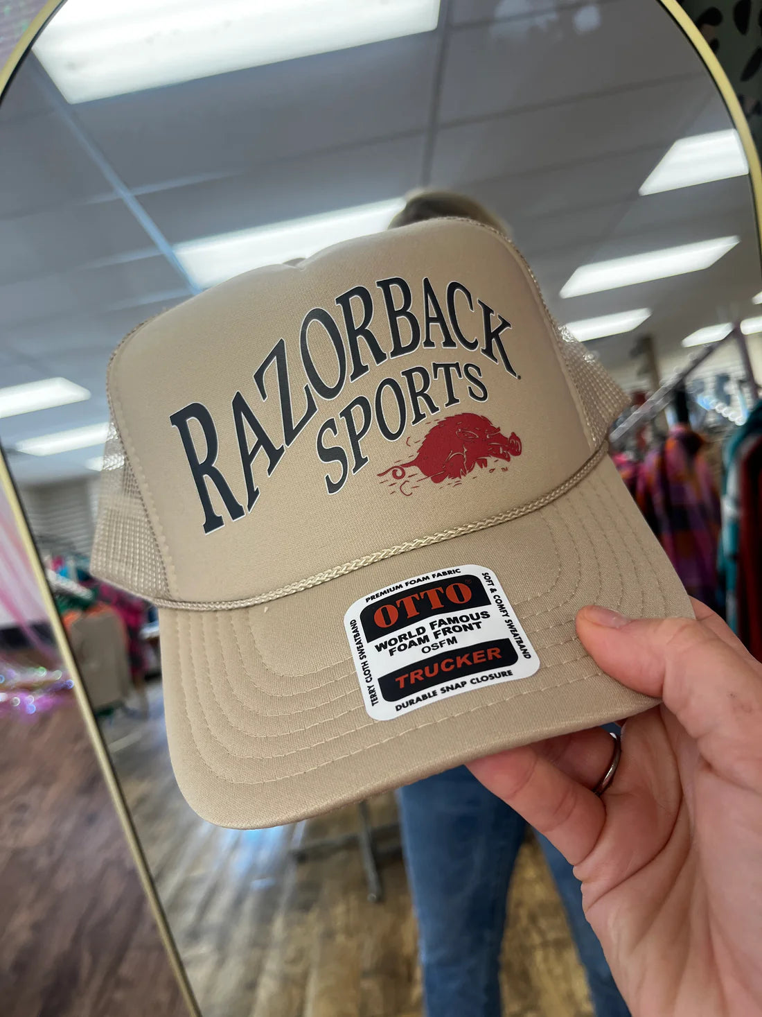 Razorback Sports Trucker Hat