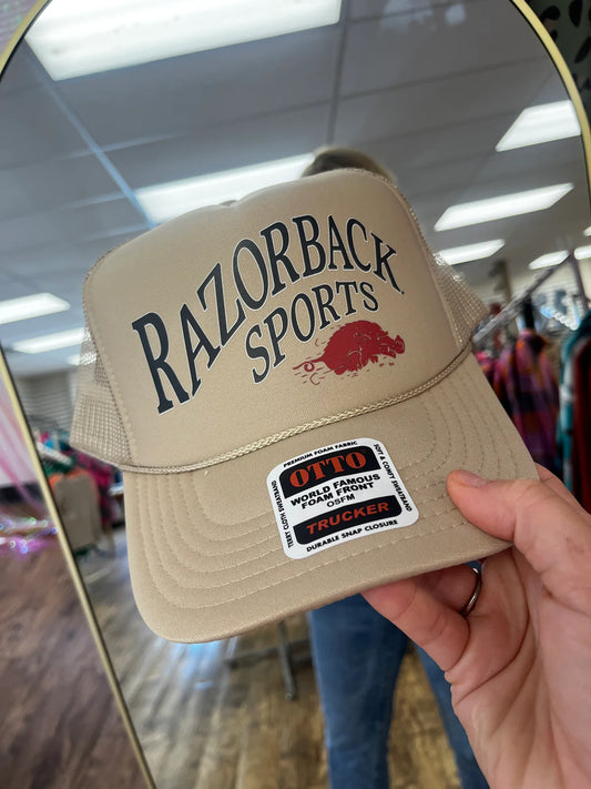Razorback Sports Trucker Hat