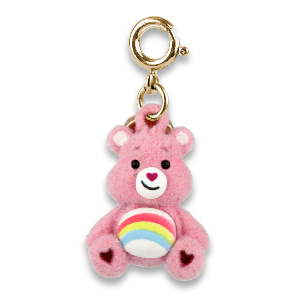 Gold Cheer Care Bear Charm