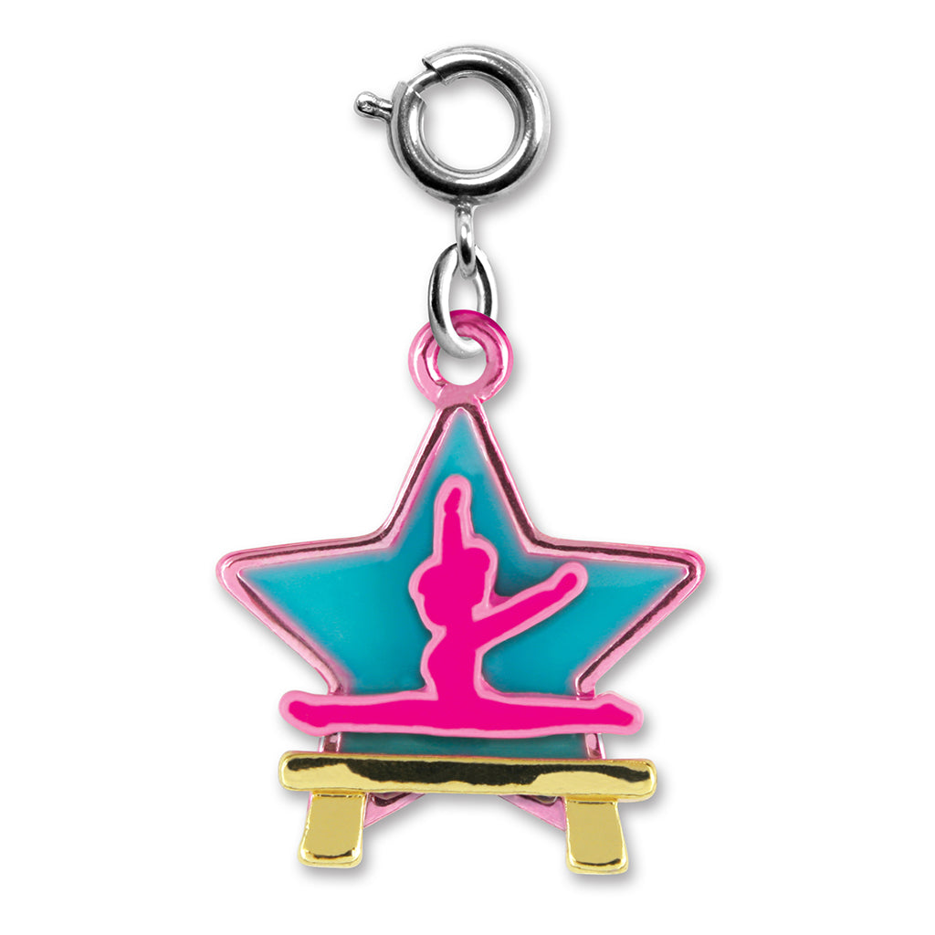 Gumnastics Girl Charm