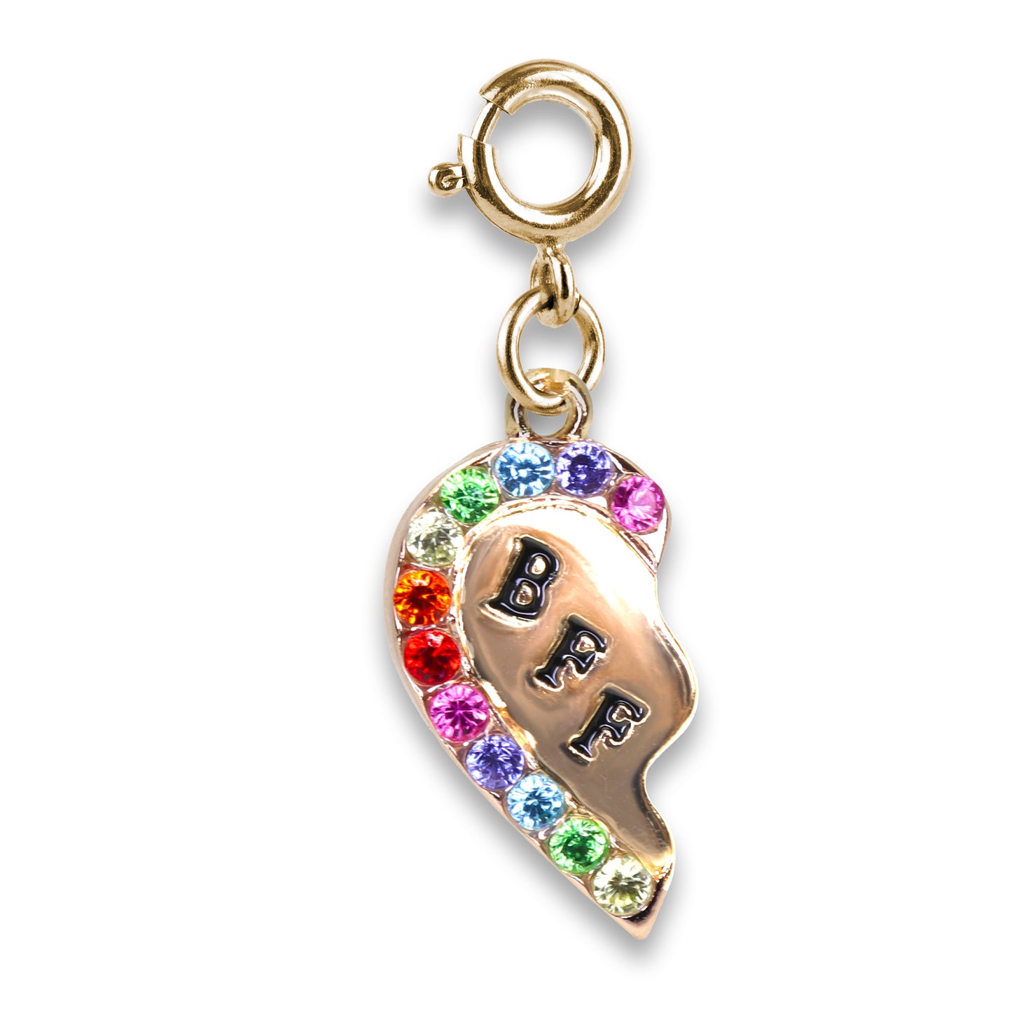 BFF Broken Heart Charm
