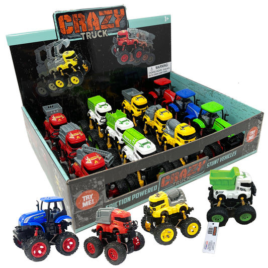 Crazy Truck - 12 Piece Big Rig Assorted