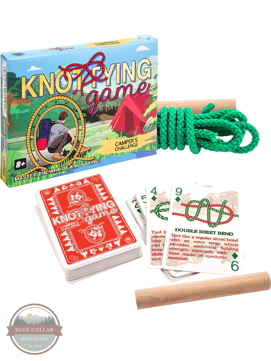 Knot Tying Camper's Challenge