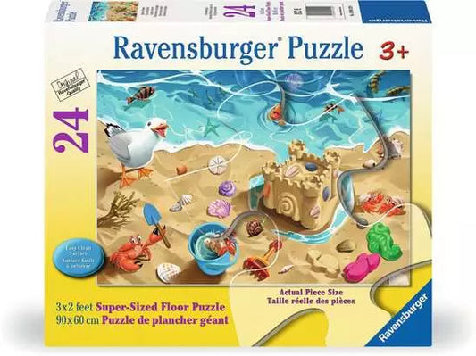 Fun at the Beach 24 Piece Puzzle