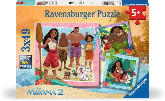 Moana 2 3x49 Puzzle