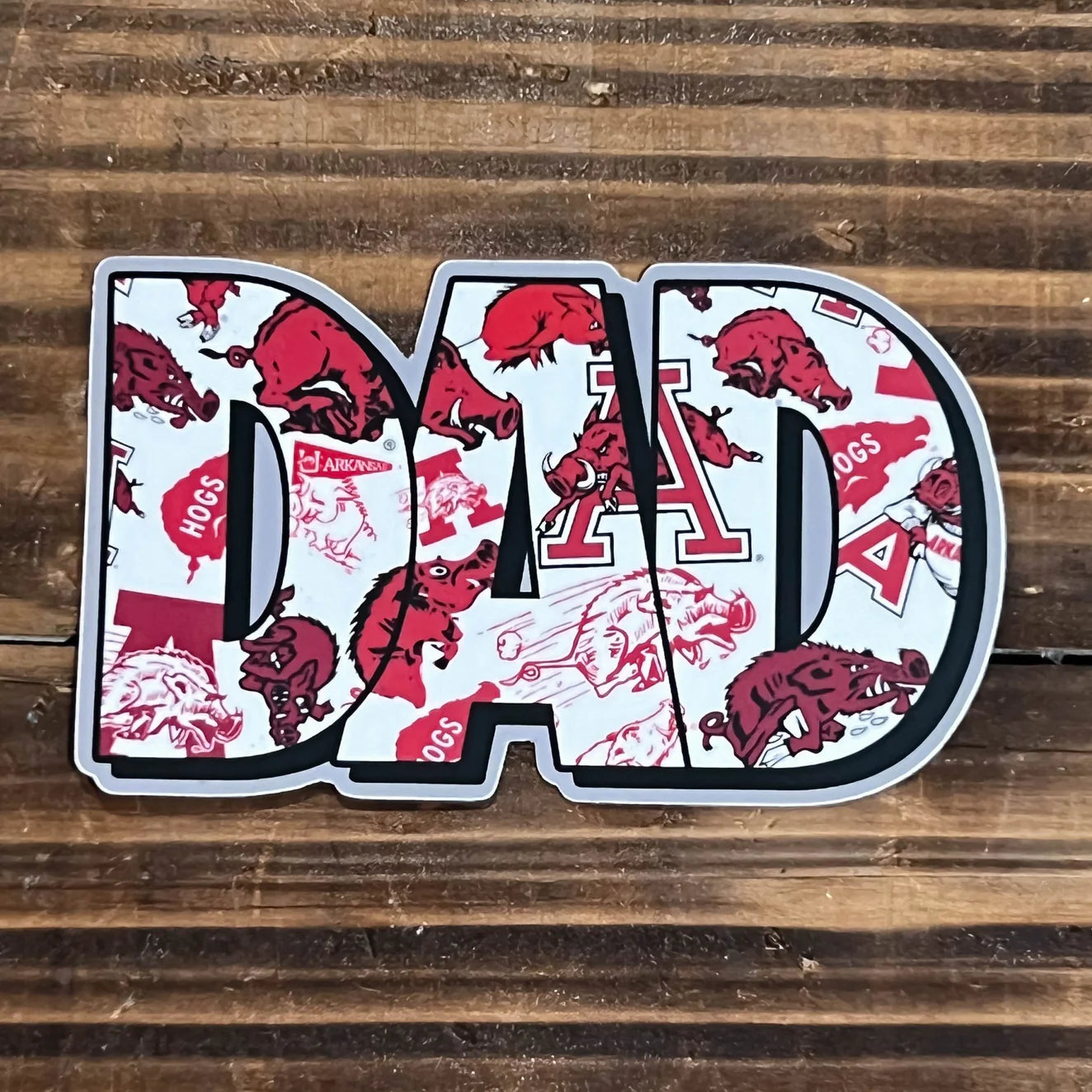 Arkansas DAD Sticker