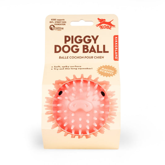 Piggy Dog Ball Toy