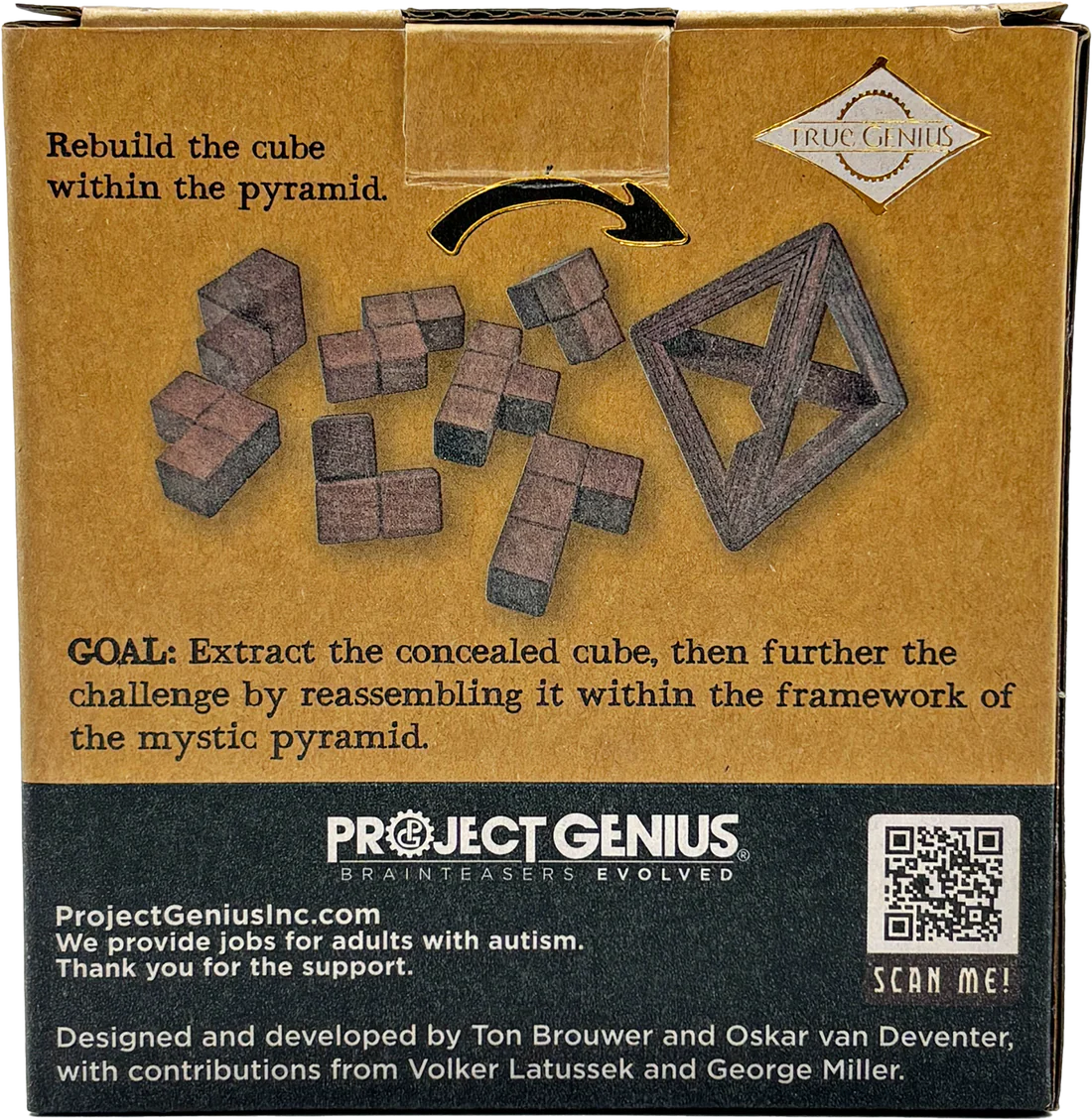 Egyptian Triglyph