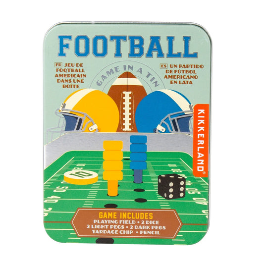 Football Tin Game