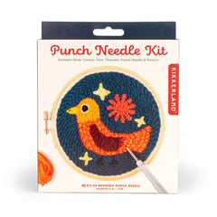Bird Western Punch Needle Kits