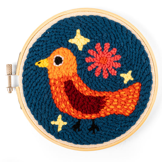 Bird Western Punch Needle Kits