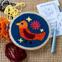 Bird Western Punch Needle Kits