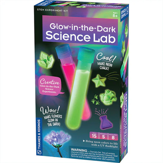 Glow-In-The-Dark Science Lab