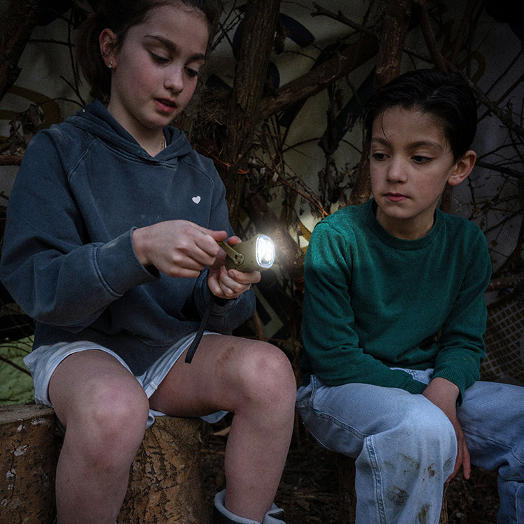 HUCKLEBERRY RECHARGEABLE FLASHLIGHT