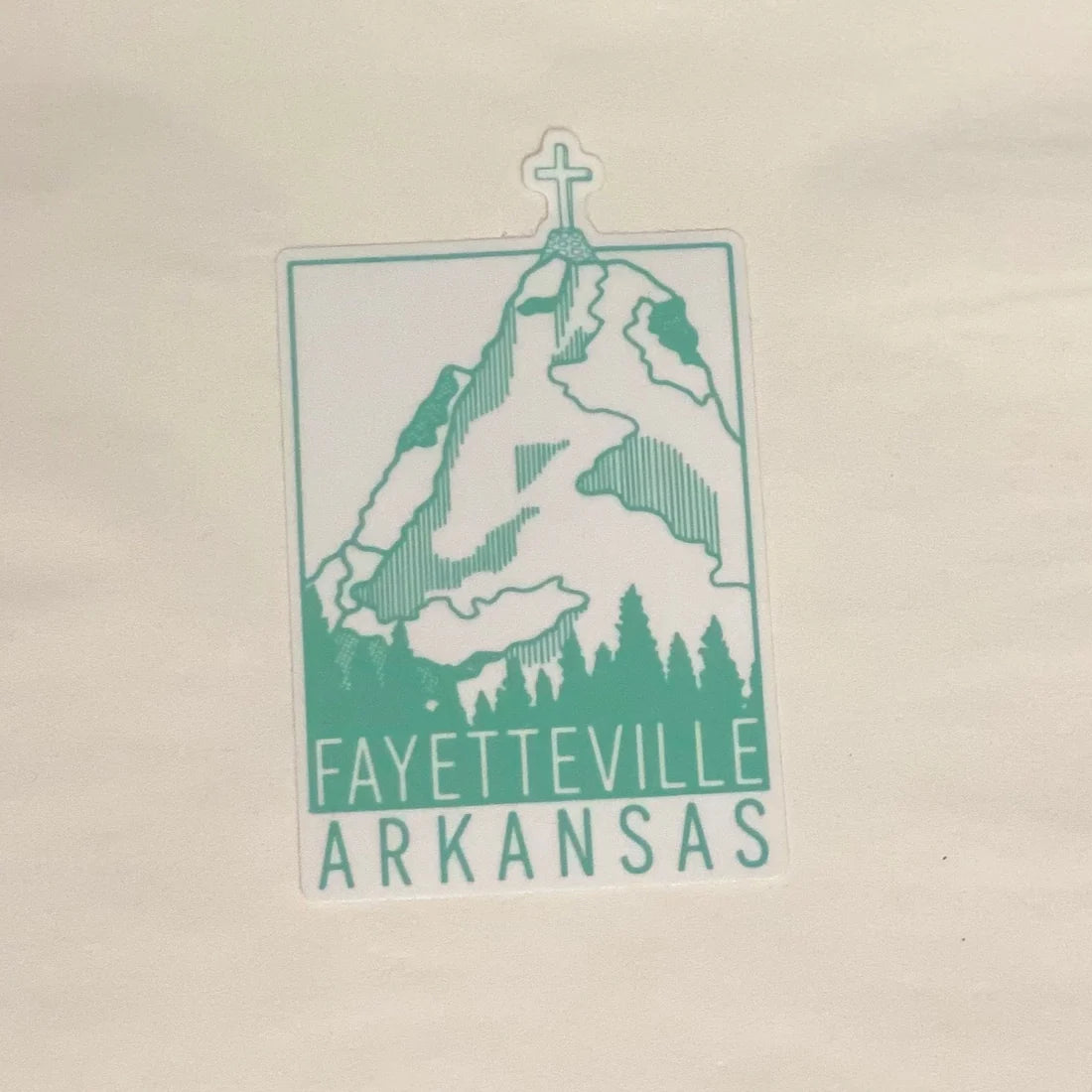 Mt. Sequoyah Fayetteville Sticker