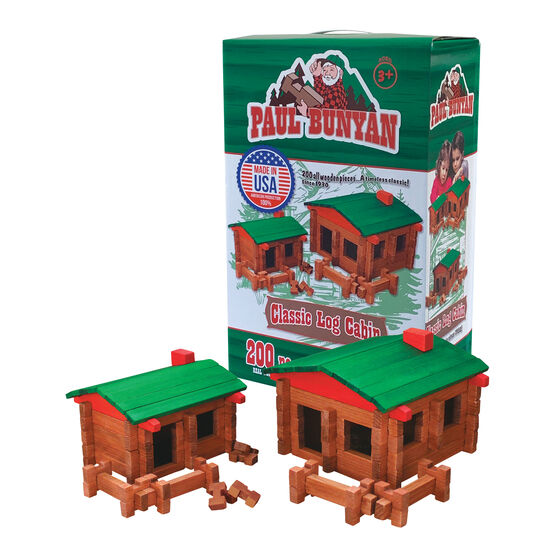 Roy Toy Log Cabin Box Set