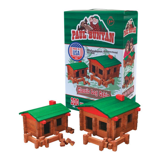 Roy Toy Log Cabin Box Set
