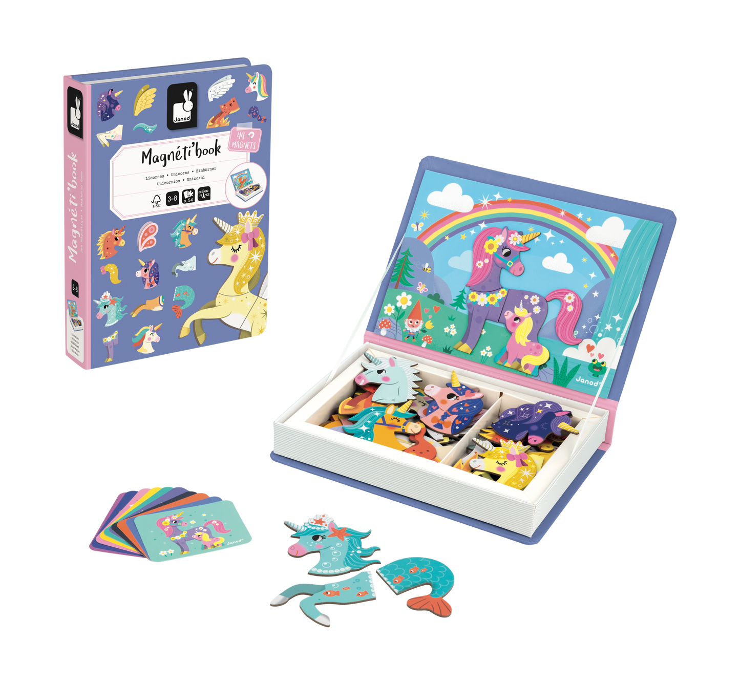 Magnéti'book - Unicorns