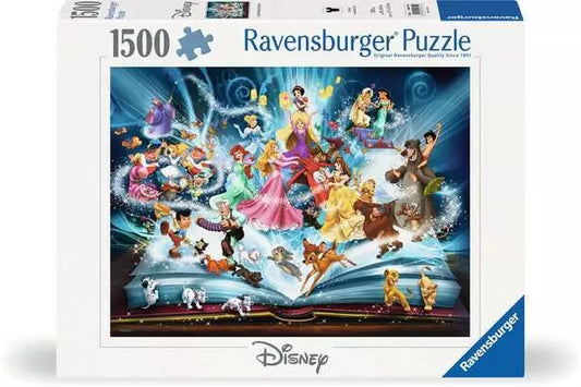 Disney Storybook 1500 Piece Puzzle