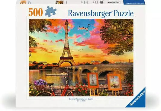 Evening in Paris 500 Piece Puzzle