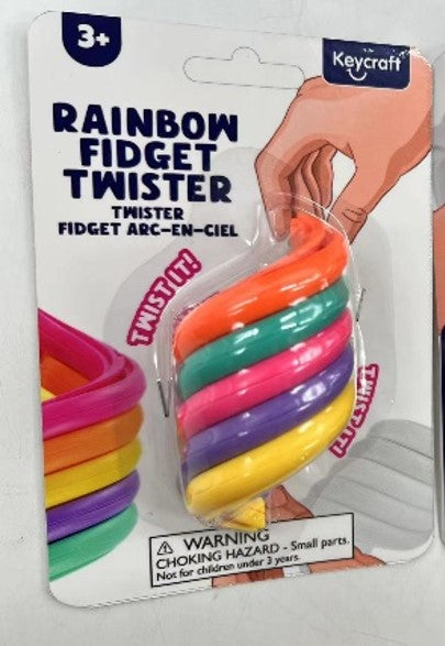 Rainbow Fidget Twister