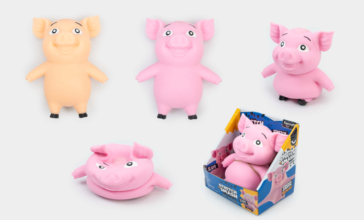 Stretch & Smash Pig