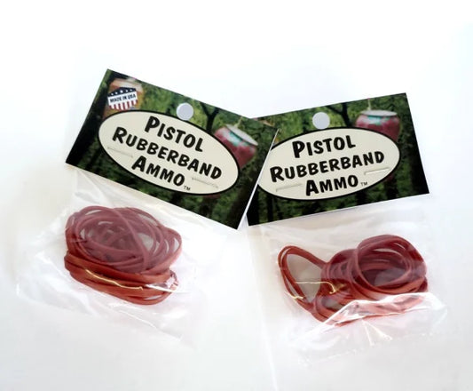 Pistol Rubber Band Ammo