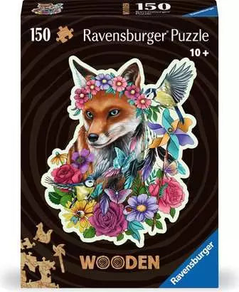 Colorful Fox 150 Piece Puzzle