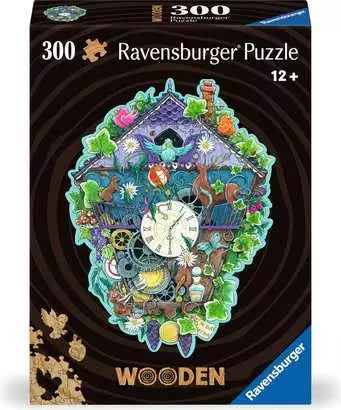 Cuckoo Clock 300 Piece Puzzle