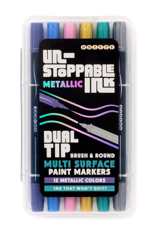 Metallic Unstoppable ink