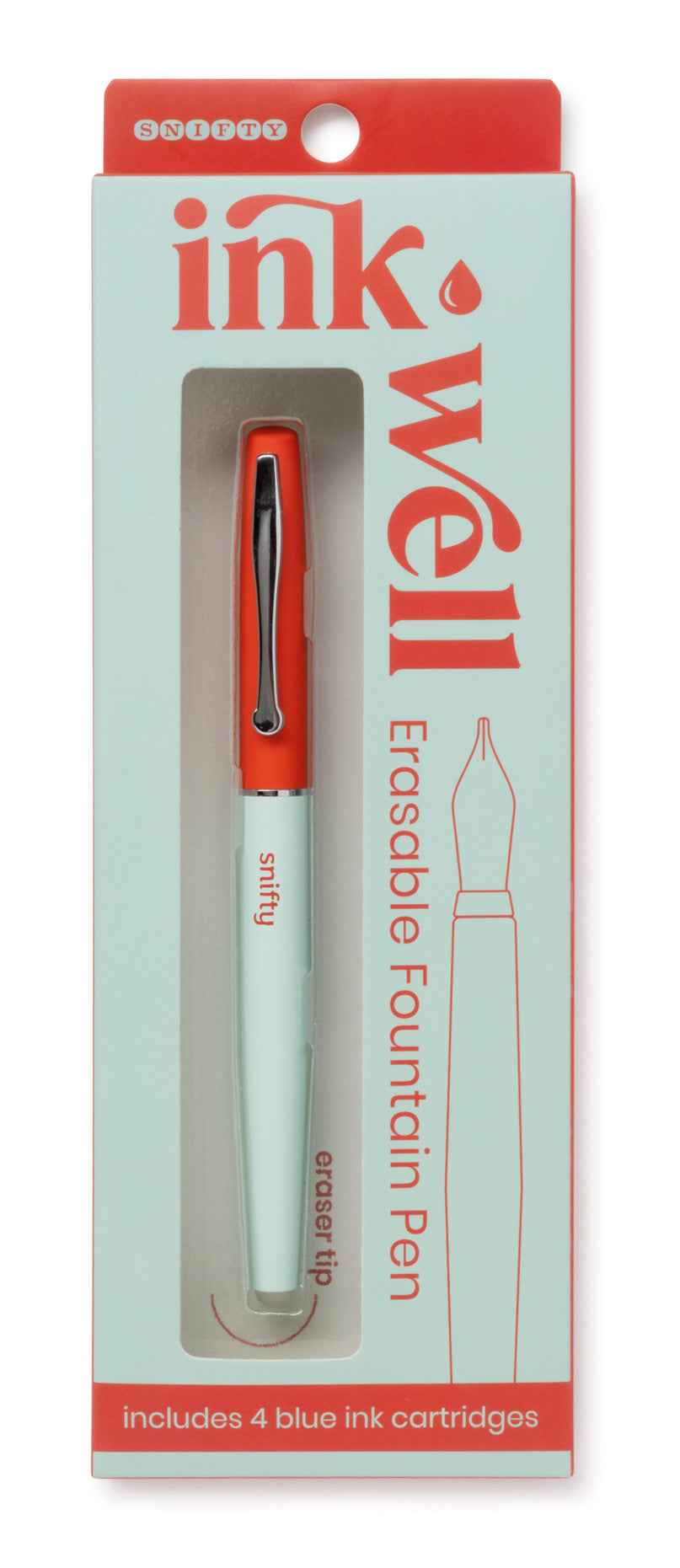 Ink Well Erasable Fountain Pen