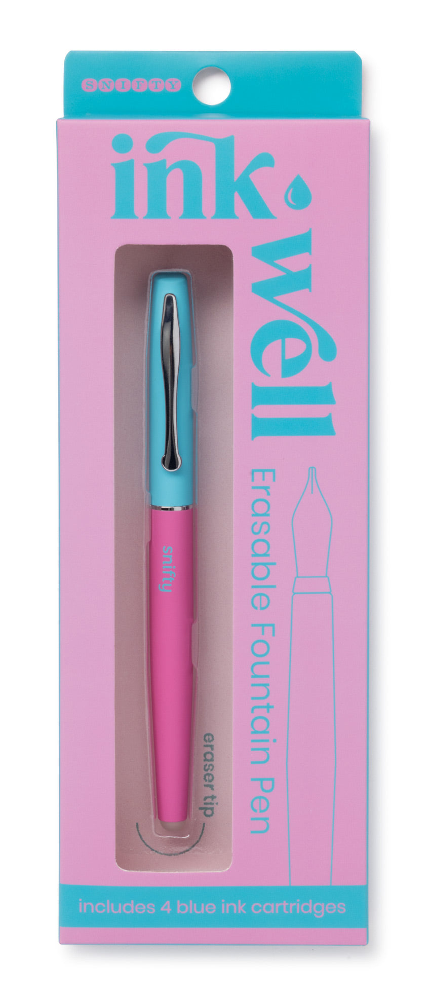 Ink Well Erasable Fountain Pen