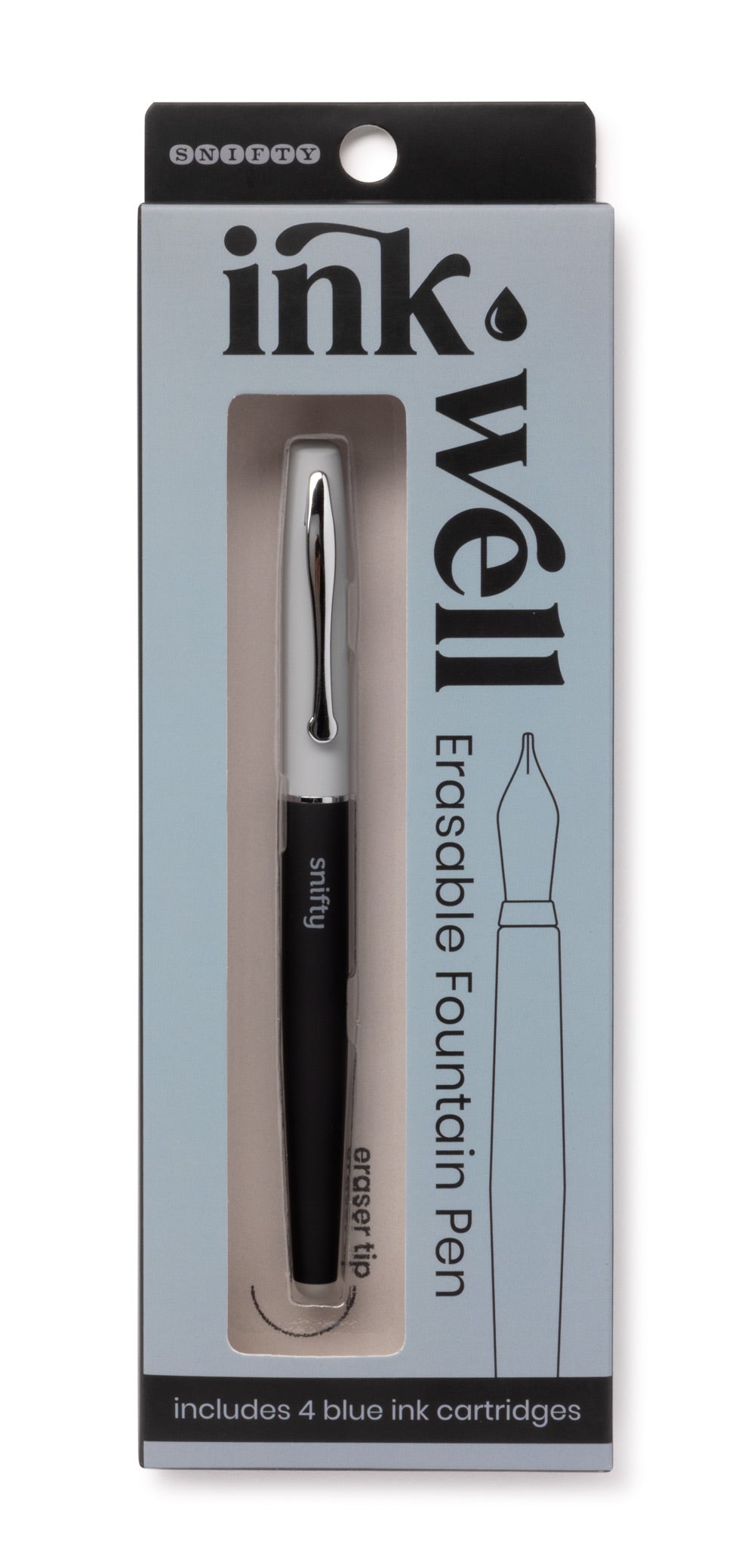 Ink Well Erasable Fountain Pen