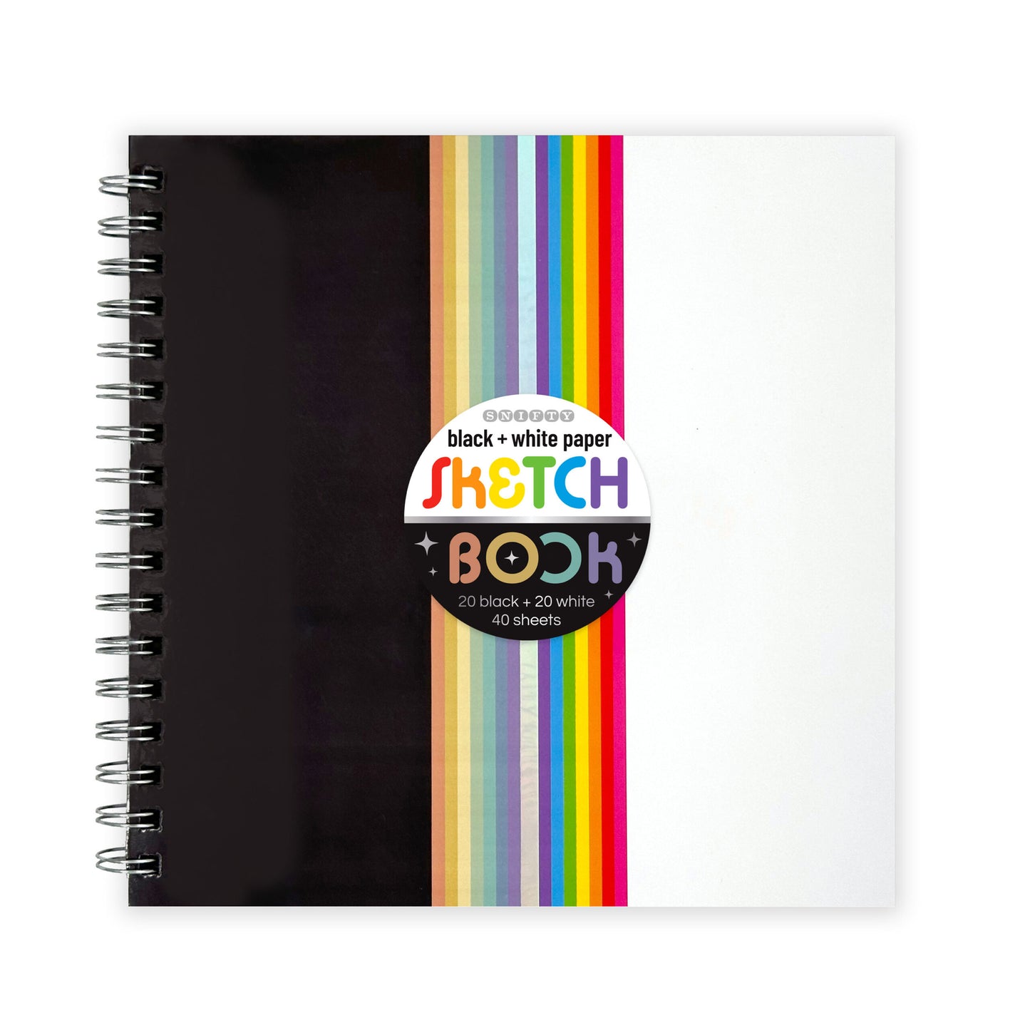 Sketch Studio Black & White Sketchbook