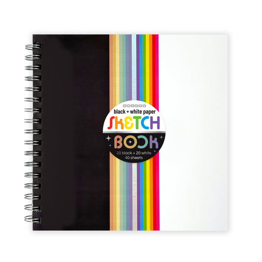 Sketch Studio Black & White Sketchbook