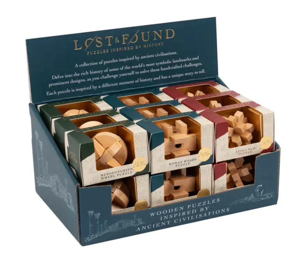 Ancient Civilization Wooden Puzzles