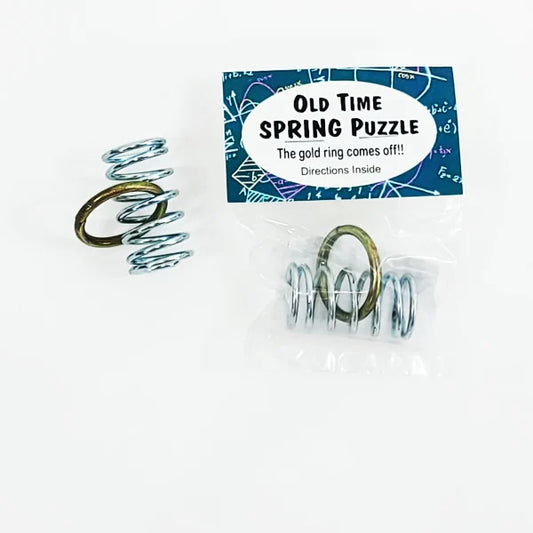 Small Spring Puzzle