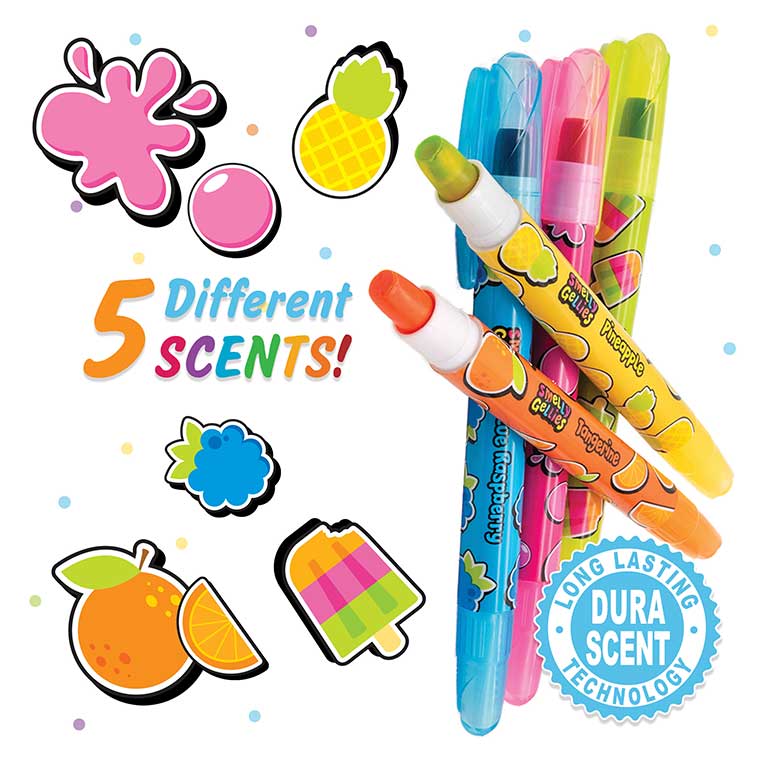 Smelly Gellies 5-Pack