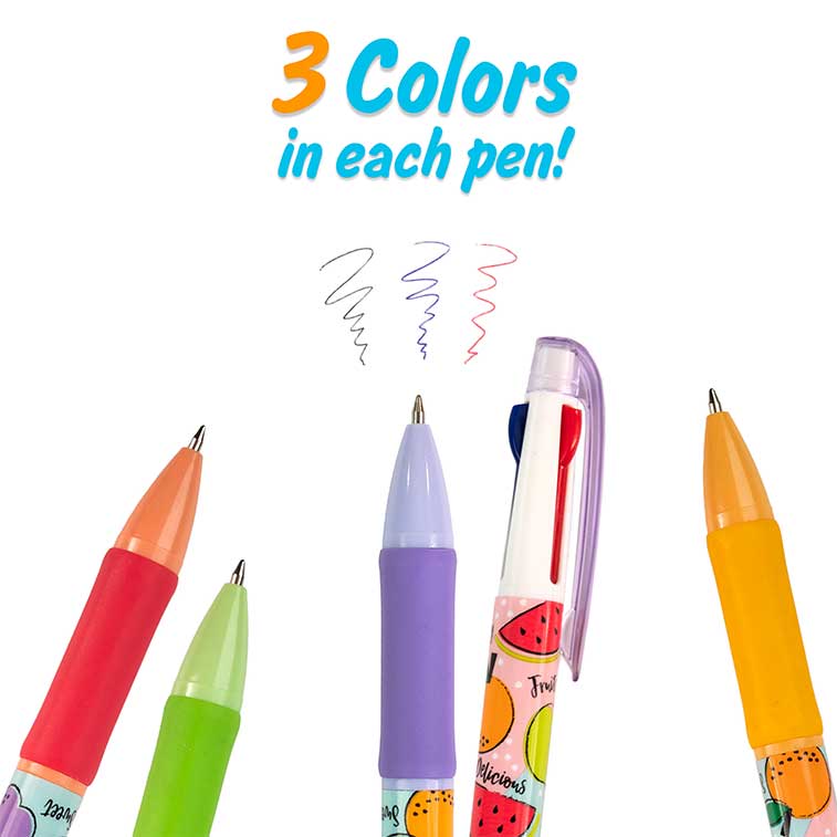 Tri-Color Smens 4-Pack