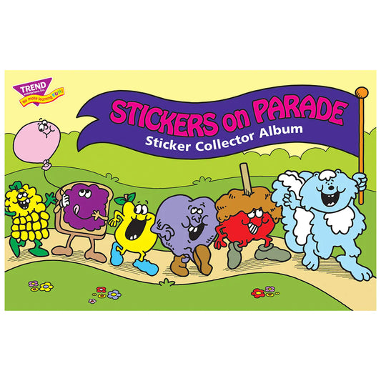 Stickers On Parade