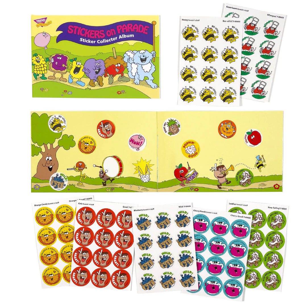 Stickers On Parade
