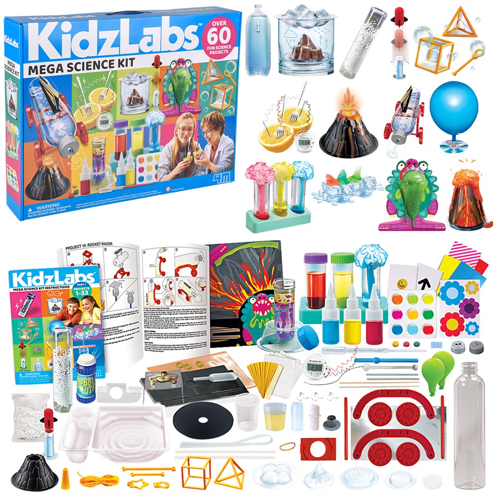 MEGA SCIENCE KIT